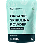 Carbamide Forte Organic Spirulina Powder 100 g 