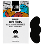 Furr By Pee Safe Charcoal Nose Strips 3 pcs