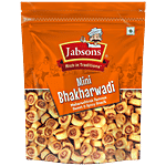 JABSONS Mini Bhakharwadi - Sweet & Spicy Snack, Traditional Flavour 160 g