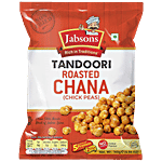 JABSONS Tandoori Roasted Chana/Chickpeas - Rich In Protein & Iron, Gluten-free 140 g