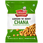 JABSONS Lemon N' Mint Chana - Roasted, Rich In Protein & Iron, Gluten-free 140 g