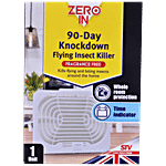 Zero In 90-Day Knockdown Flying Insect Killer - Fragrance Killer, Whole Room Protection, Time Indicator 1 pc