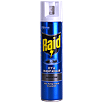 Raid Fly & Wasp Killer - Rapid Action, Kills Insects In Seconds 300 ml