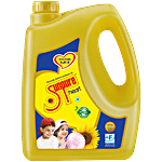 Sunpure  Heart Sunflower Oil - Chemical-Free & Physically Refined, Rich In Antioxidant 5 L Can