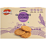 Zerobeli Jowar Gluten Free Cookies - Whole Grain, Rich In Fibre, No Preservatives 250 g