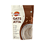 Zerobeli High Fibre Oats Atta - Healthy Breakfast, No Preservatives, Gluten-Free 1 kg