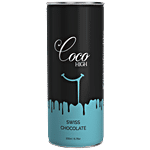 Coco High Swiss Chocolate Drink - Ready To Serve, Rich & Smooth 200 ml Can