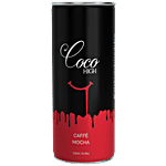 Coco High Caffe Mocha Chocolate Drink - Ready To Serve, Rich & Smooth 200 ml Can