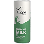 Coco High Pistachio Milk Flavoured Drink - Rich In Vitamins & Minerals, Refreshing, Healthy 200 ml Can