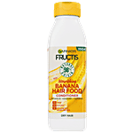 Garnier Fructis - Nourishing Banana Hair Food Conditioner, For Dry Hair, Detangles, Nourishes, Prevents Damage 350 ml 