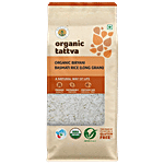 Organic Tattva Biryani Basmati Rice - Vegan, Gluten-Free, Rich In Flavour 1 kg