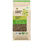 Organic Tattva Moth Unpolished Dal - Rich In Iron, Calcium & Protein 500 g