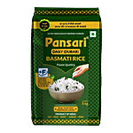 PANSARI Daily/Durbar Broken Basmati Rice - Mesmerizing Aroma & Royal Taste 5 kg Pouch