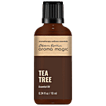 Aroma Magic  Tea Tree Essential Oil - Immunity Booster, Treats Acne, For Healthy Skin & Hair 10 ml 
