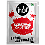 Inchi  Schezwan Chutney - Indo-Chinese Sauce, Use As Dip, In Gravies & Pizza 40 g Pouch