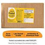 fresho! Country & White Egg Combo 30 pcs (15 Each)