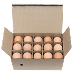 fresho! Brown & White Egg Combo 30 pcs
