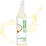 Organic Harvest Extra Virgin Coconut Oil - Cold Pressed, Unbleached, For Body Massage, Skin Care, Hair Growth 500 ml