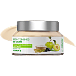 Organic Harvest Vitamin C Day Cream - Acai Berry & Daisy Flower, Skin Whitening & Brightening, Eliminates Scars, Blemishes 50 g 