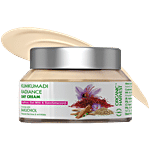 Organic Harvest Kumkumadi Cream - Saffron and a Combination of 4 Oils, 50 g, Ideal for Skin Lightening and Improving Texture, 100% ECOCERT Certified Organic 50 g 