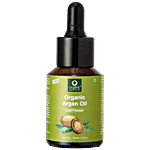 Organic Harvest Organic Harvest Cold Pressed Pure Argan Oil of Morocco, For Healthy Hair & Skin Luminosity | Unbleached & Unrefined | Sulphate & Paraben free 30 ml 