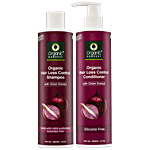 Organic Harvest Red Onion Shampoo & Conditioner Combo Suitable for All Hair Types 450 ml