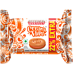 Country Harvest Cream Flips - Orange Flavoured Sandwich Biscuits, Fresh, Healthy & Wholesome 38.5 g