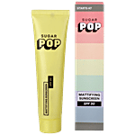 Sugar Pop Mattifying Sunscreen - SPF 30, Lightweight, UV Protection, Paraben-Free 30 g 