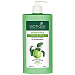 BIOTIQUE Green Apple Shine & Gloss Shampoo & Conditioner 650 ml