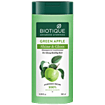 BIOTIQUE Green Apple Shine & Gloss Shampoo & Conditioner 180 ml