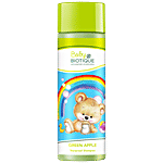 BIOTIQUE Green Apple Baby Shampoo - Soap Free, Gentle 180 ml 