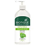 BIOTIQUE Gotu Kola Smooth Skin Body Lotion - For Dry Skin 300 ml