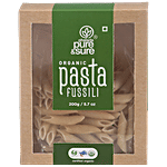 Phalada Pure & Sure Organic Pasta Fusilli - Healthy, Made With Wheat Suji 200 g