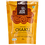 Phalada Pure & Sure Organic Mini Chakli - Cholesterol-Free 30 g