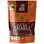 Phalada Pure & Sure Organic Peri Peri Chakli - Crunchy, Healthy Snack 200 g