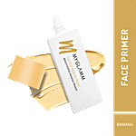 MyGlamm MyGlamm Tinted Perfection Brightening Banana Primer-Banana-27gm 27 g