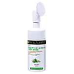 Soulflower Acne Control Foaming Face Wash - With Tea Tree, Salicylic Acid, For Men & Women 100 ml 