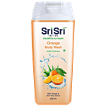 Sri Sri Tattva Orange Body Wash - With Aloe Vera Extract, Gentle Freshness 250 ml