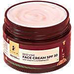 Pilgrim Red Vine Face Cream - SPF 30, Rosehip Oil & Vitamin C, For All Skin Types 50 g 