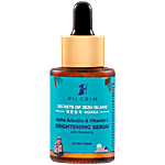 Pilgrim Alpha Arbutin & Vitamin C Brightening Serum With Blueberry - For All Skin Types 30 ml 