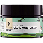 Pilgrim Squalane Glow Moisturiser With Niacinamide & Vitamin C 50 g 