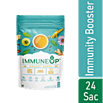 Namaste Chai Immuneup - Immunity Booster Herbal Tea, Ancient Kadha For Cough & Cold, Authentically Local 60 g (24 Sachet x 2.5 g each)