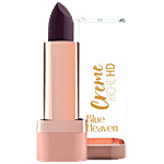Blue Heaven CrÃ¨me Riche HD Lipstick - Smooth Finish, Comfortable To Wear 4 g Purple 167