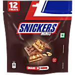 Snickers Minis Chocolate Pack 138 g (12x11.5 g)