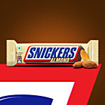 Snickers Almond Filled Chocolate Bar 40 g