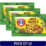 Magic Chef Mast Masala With Aromatic Spices 72 g (12 Sachet x 6 g each)