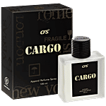 CFS Cargo - Black, Perfume Spray, Long Lasting Fragrance 100 ml 