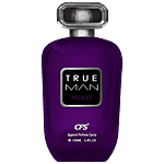 CFS True Man - Violet, Perfume Spray, Long Lasting Fragrance 100 ml 
