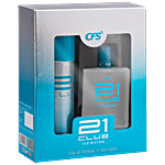 CFS 21 Club Ice Water - Deodorant, Long Lasting Fragrance 300 ml
