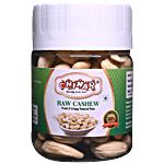 Chinar Raw Cashew/Kaju - Fresh & Crispy, Small 130 g